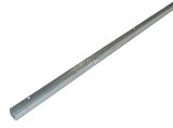 Lemování bočnice U 15mm délka 2485 mm Zn. 2mm