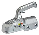 Tažná spojka EM/WW 350 R-CH prům. 60 mm, 3500 kg, vrtání 14,5 mm