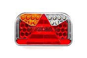 Svítilna Fristom FT-170 sdružená LED 12-24V, L-BL/BR/KO/CO/ML, baj6