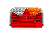 Svítilna Fristom FT-170 sdružená LED 12-24V, P-BL/BR/KO/CO, baj5