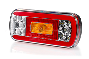 Svítilna Fristom FT-130 sdružená LED 12-24V, L/P-BL/BR/KO/ML/RZ, baj5