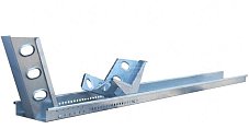 Držák motocyklu s automatickým zajištěním  2060/190mm pozink